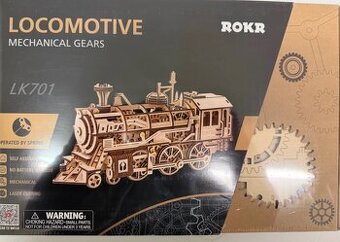 Vlacik stavebnica Rokr