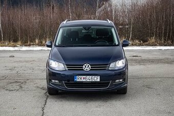 Volkswagen Sharan 2.0 TDI 130kW, A/T, Webasto, Ťažné, Kamera