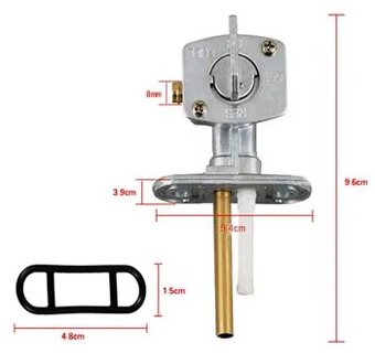 Palivový kohút na Yamaha DT XT a ine
