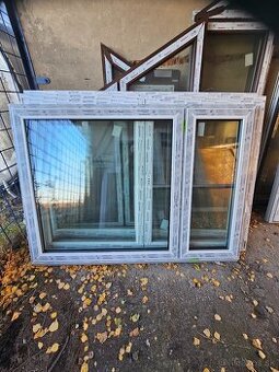 Plastové okno 2070 x1460