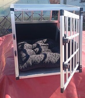 Prepravný box pre psa, prepravná klietka