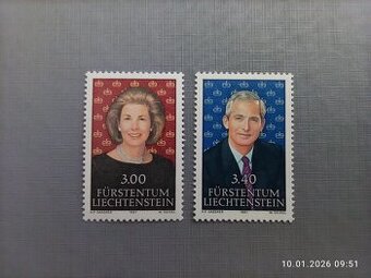 Lichtenštajnsko 1991