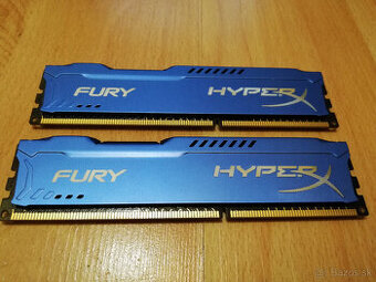 Kingston HyperX Fury 8GB DDR3 CL10 1600MHz 1.5V
