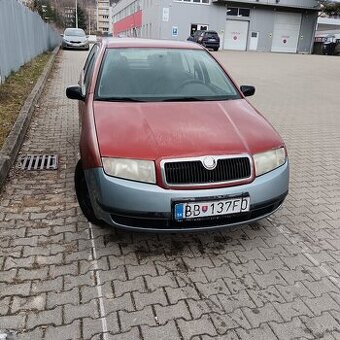 Škoda Fabia 1.4 Mpi 50kw