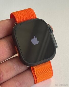 Apple Watch ultra 3 Black GPS CELLULAR - nové, záruka
