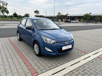 Hyundai I20 1.2i 63kw koup. ČR naj. jen 26 tisíc