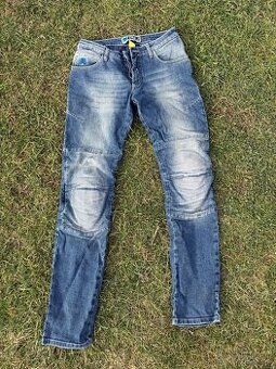 Predám moto rifle PMJ kevlarové – modré