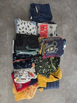 Veci pre chlapca 128-134