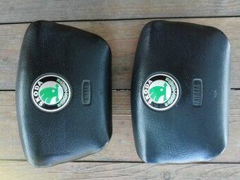 Novy airbag vodica+bocne sklo Skoda Octavia 1