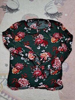 Zelená blúzka m/l