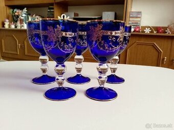 Poháre modré
