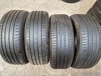 235/55 r18 letné 4 ks PIRELLI dezén 7,1 - 6,3 mm DOT2022