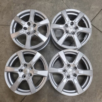 Hliníkové disky 5x114,3 R16 6,5J ET46