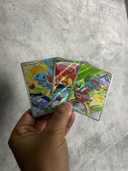 Pokemon first partner trio