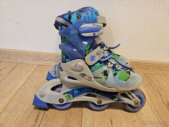 Kolieskove korcule XS 26-29