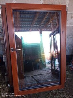 Eurookná,  drevené okná