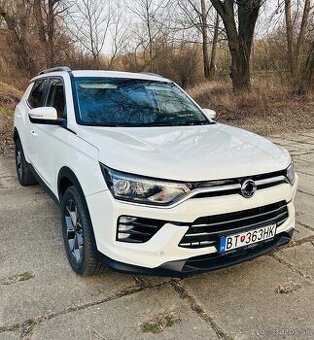 SsangYong Korando 1.6 e-XDI, Diesel,v ZARUKE,naj.: 75.500 km