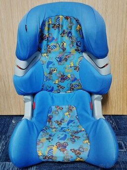 Detská autosedačka značky BMW s ISOFIXOM .