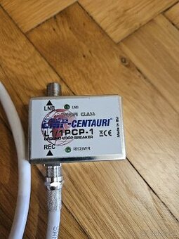 Prerušovač zemnej slučky EMP-Centauri L1/1PCP-1 - izolátor