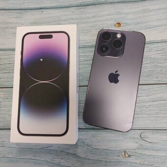 iPhone 14 Pro 128GB fialový, 99% batéria