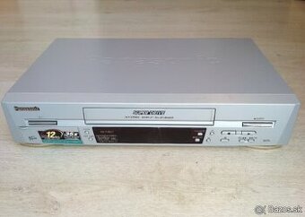Videorekordér Panasonic NV-FJ627, HIFI STEREO