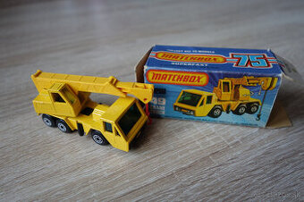 Matchbox Superfast No. 49 Crane Truck
