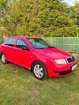 ŠKODA FABIA 1