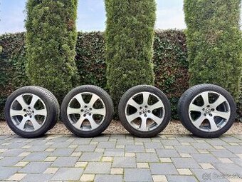 Komplet letnú sadu alu na VW - 215/50 235/45 5x112 R17.