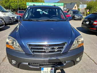 KIA SORENTO 2,5 diesel 4x4 AUTOMAT