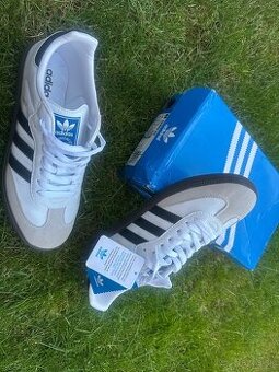 Adidas originals SAMBA OG UNISEX - Tenisky - footwear whitE
