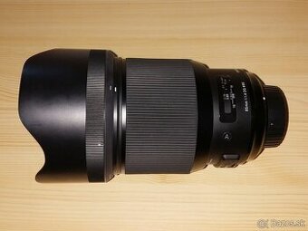 Sigma 85mm f/1,4 DG Art Nikon