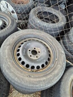 Ford S Max disky 5x 108 R 16 plechove letne pneu