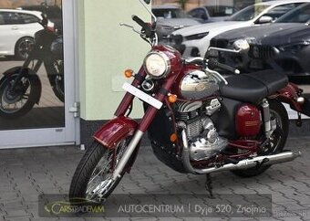 Jawa 300 CL benzín 17 kw