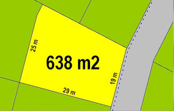 STAVEBNÝ POZEMOK 638 m2 PIEŠŤANY - DRAHOVCE, Jozefov dvor