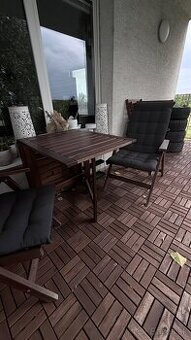 Ikea zahradny set