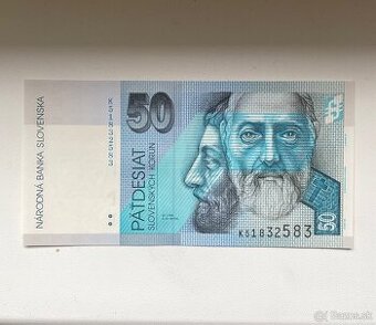 50 korún 2005 UNC