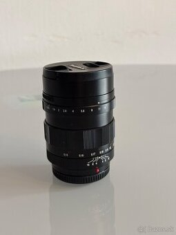 Predám objektív Voigtländer Nokton 17.5mm f/0.95