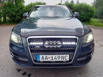 AUDI Q5 3.0TDI 4x4 176kW 240PS AJ Vymením za iné