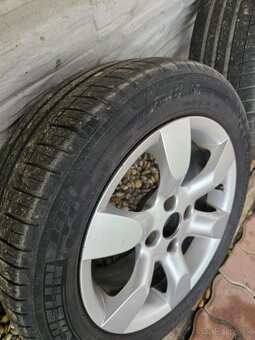 Predam 4 ks elektrony na Peugeot 307 CC