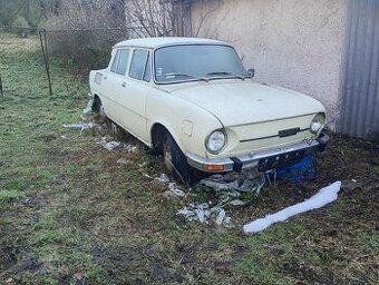 Predám škodu 110L(de luxe) s TP ŠPZ