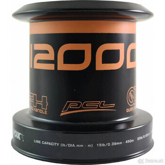 FOX EOS 12000 veľkosť Standard - náhradná cievka
