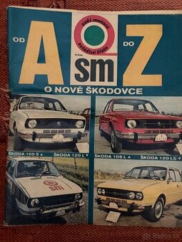 Literatúra Skoda 105/120