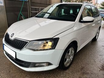 Škoda Fabia Combi 1.0 TSI Extra 110PS, 6 RÝCHLOSTNÁ