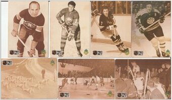 NHL KARTIČKY ZAČIATKY "90" - 1