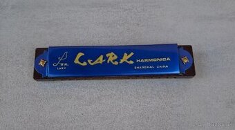 Ústna harmonika Lark 80 roky - 1