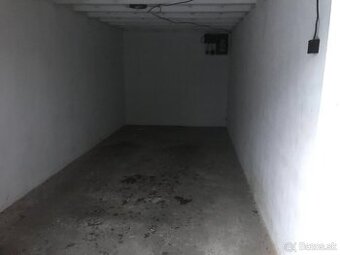 Prenájom garáže v Žiline/Bôrik - 1