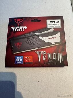 Patriot Viper Venom 32 GB KIT DDR5 6000 MHz CL30