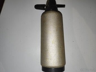 Retro sifonova flasa - 1