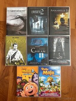 DVD filmy
