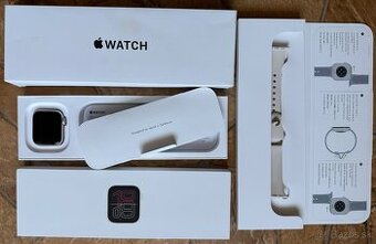 Apple Watch SE (3rd gen,GPS+Cell) Aluminum 40mm, zaruka